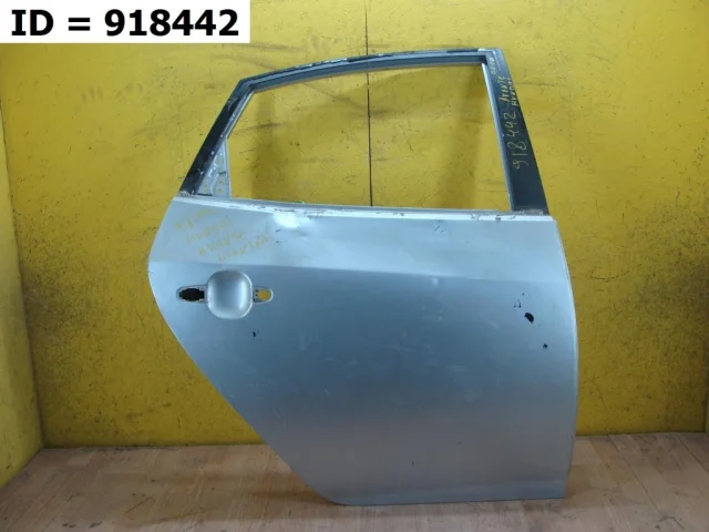 Дверь задняя правая для Hyundai Elantra XD 2000-2009 на фотографиях