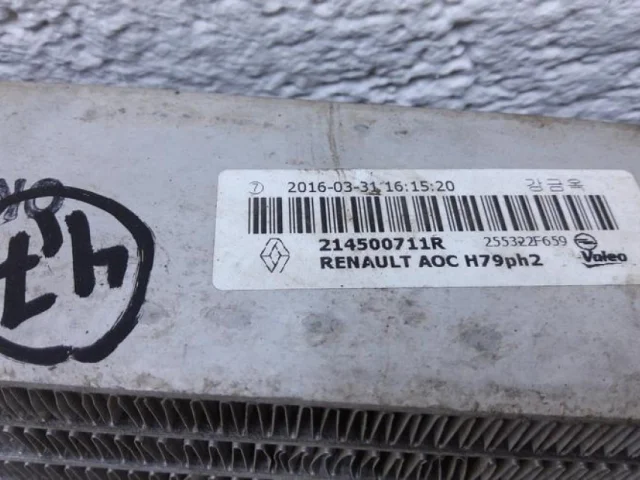 Радиатор АКПП для Renault Duster HS rest 2015-2021 на фотографиях