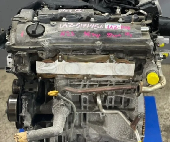 Двигатель без навесного для Toyota Opa CT10, CT15 2000-2005 на фотографиях