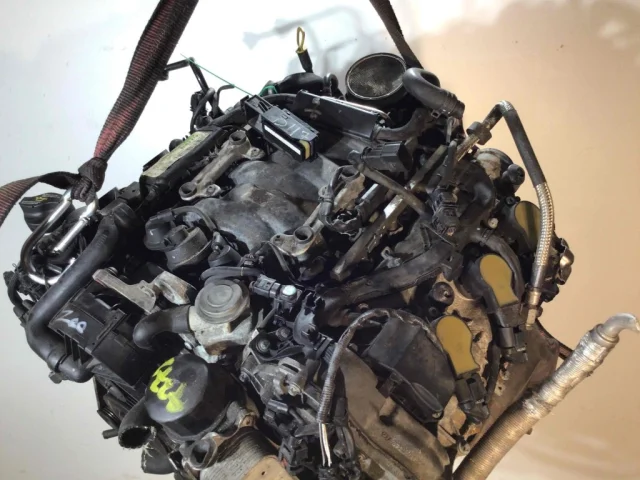 Двигатель без навесного для Mercedes-Benz CLK class A209 2002-2011 на фотографиях