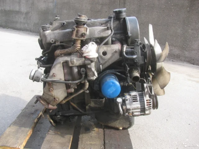 Продажа двигателя 4B12