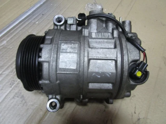 Компрессор кондиционера для Mercedes-Benz GL class X164 2006-2012 на фотографиях