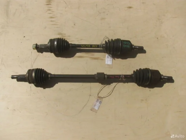 Привод передний левый для Nissan Primera P12 Седан 2002-2008 на фотографиях