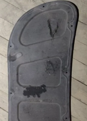 Шумоизоляция капота для Kia Rio 3 на фотографиях