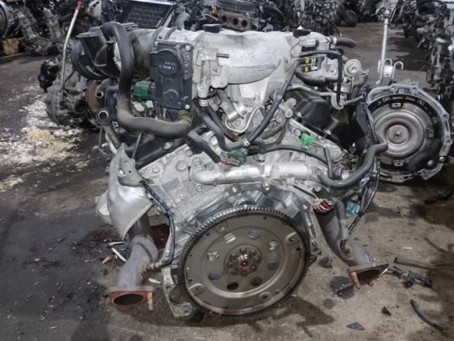 Продажа двигателя VQ35DE