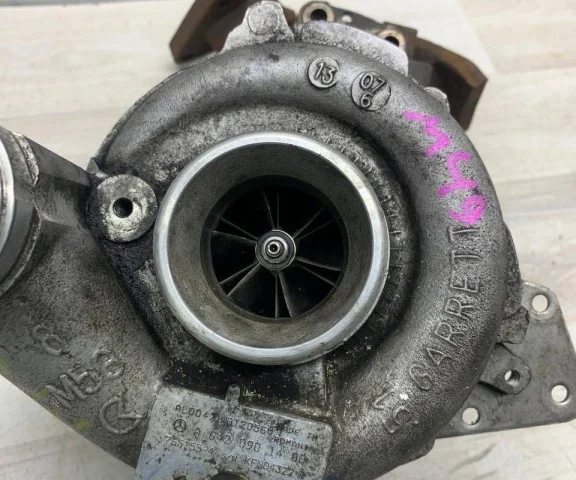Турбина для Mercedes-Benz GL class X164 2006-2012 на фотографиях