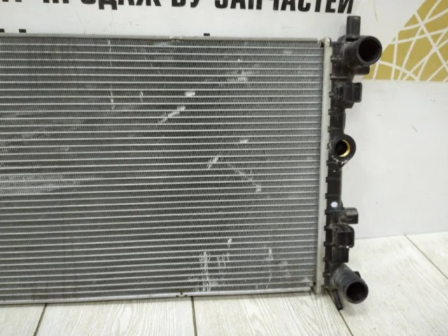 Радиатор охлаждения ДВС для Skoda Rapid II 2020+ на фотографиях