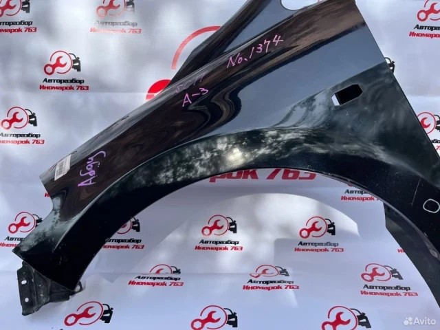 Крылья для Nissan Tiida SC11 Седан 2007-2014 на фотографиях