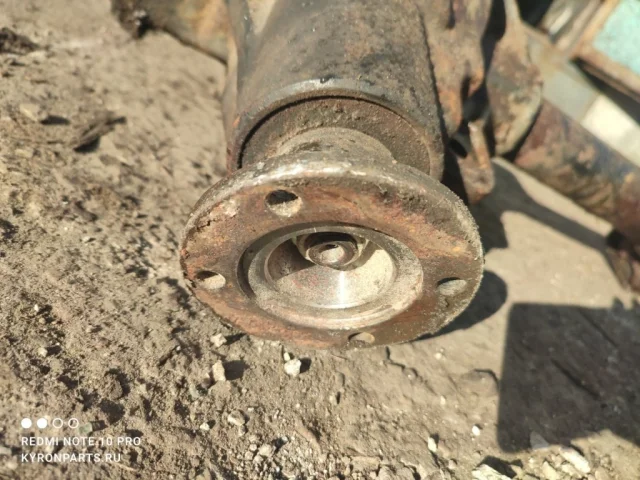 Передний мост для SsangYong Kyron DJ rest 2007-2016 на фотографиях