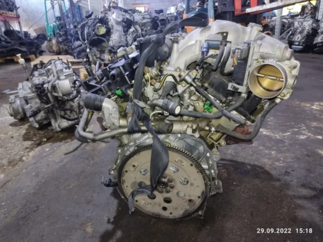 Продажа двигателя VQ35DE