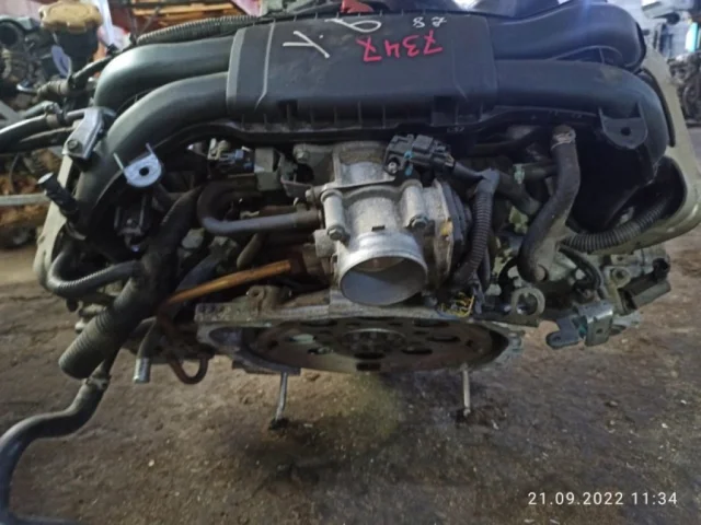 Двигатель без навесного для Subaru Legacy BM/B14 2009-2013 на фотографиях