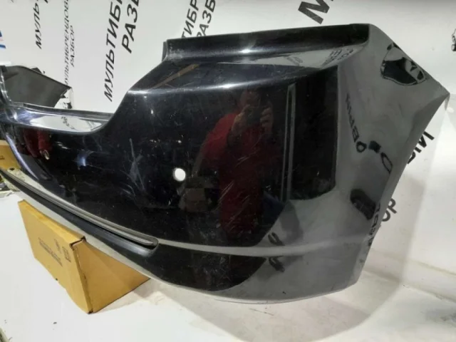 Бампер задний для Toyota Corolla E120/E130 Хэтчбек 2001-2007 на фотографиях