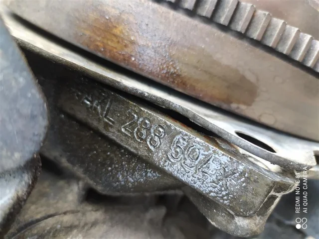 Продажа двигателя AKL