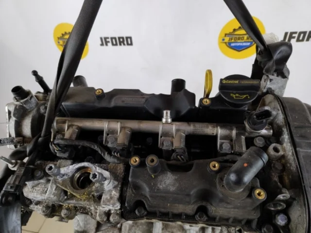 Двигатель без навесного для Ford Kuga CBS rest 2016-2019 на фотографиях