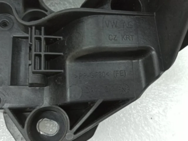 Педальный узел для Skoda Rapid II 2020+ на фотографиях