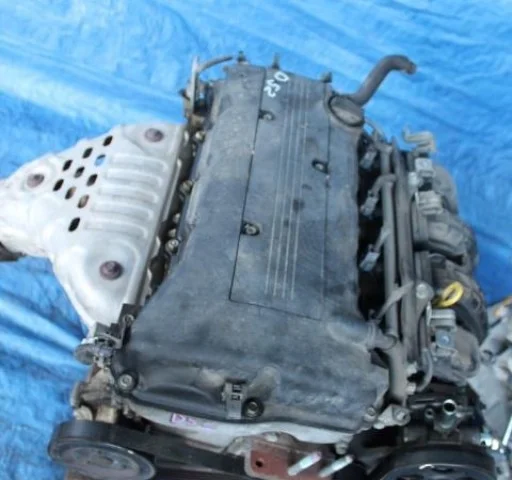 Блок цилиндров ДВС (без ГБЦ) для Mitsubishi Outlander II CW0W (JDM) 2005-2012 на фотографиях