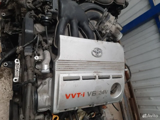 Двигатель без навесного для Lexus ES MCV21, MCV20 (USA) 1997-2001 на фотографиях