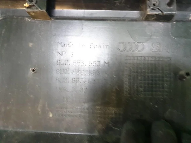 Бампер передний для Audi Q3 F3 2018+ на фотографиях