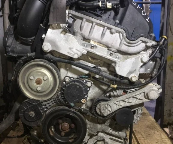 Двигатель без навесного для Citroen Berlingo 2 B9 Минивэн 2008-2016 на фотографиях