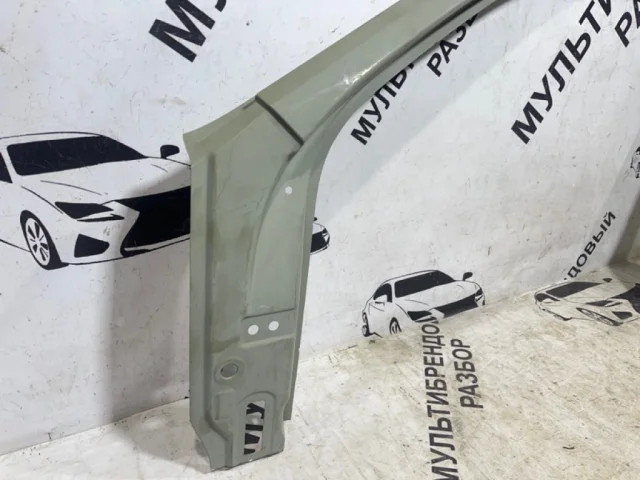 Заднее левое крыло для Skoda Rapid II 2020+ на фотографиях