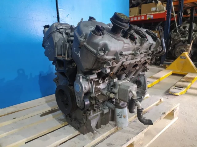 Двигатель без навесного для Mazda CX 9 TB 2007-2015 на фотографиях