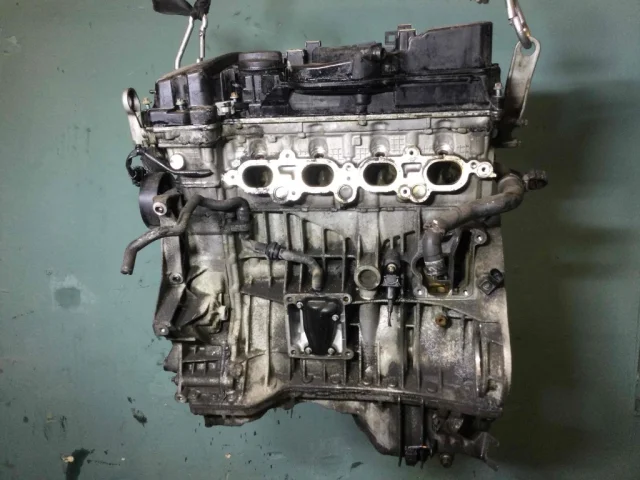 Двигатель без навесного для Mercedes-Benz CLC class CL203 (2008-2012) на фотографиях