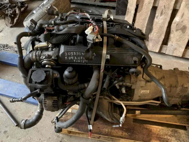 Продажа двигателя M57TUD30