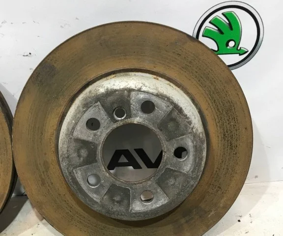 Диски тормозные передние (комплект) для BMW 5er Ф10 2010-2013 на фотографиях