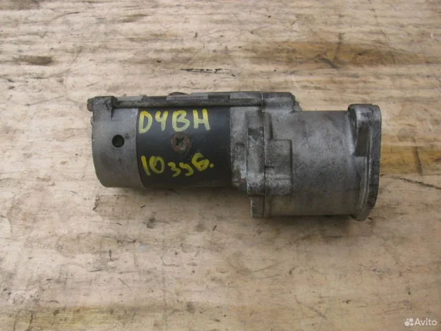 Стартер для Mitsubishi Pajero Sport K90 1997-2009 на фотографиях