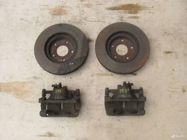 Суппорт задний правый для Mazda CX 5 KE 2011-2017 на фотографиях