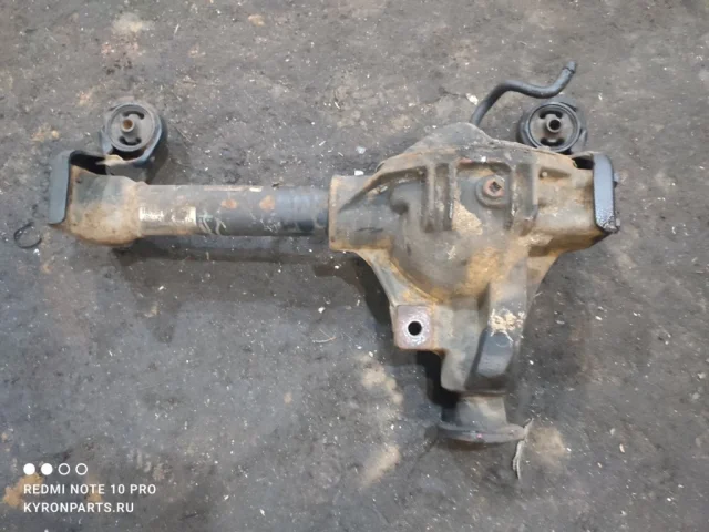 Передний мост для SsangYong Kyron DJ rest 2007-2016 на фотографиях