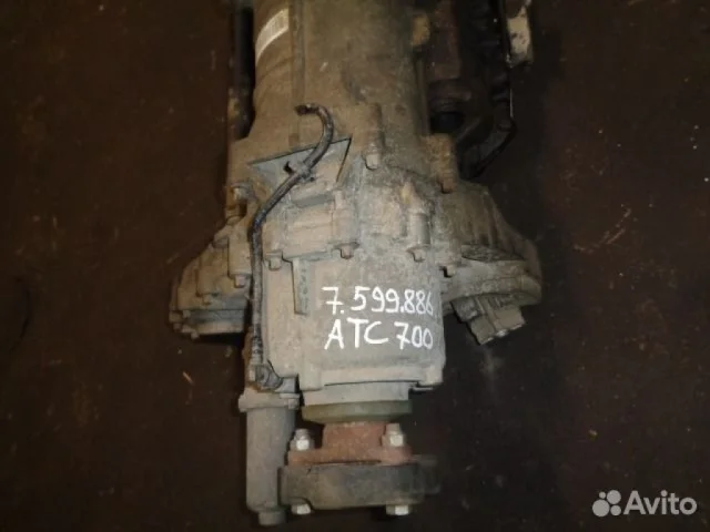 Раздатка для BMW X3 Е83 2003-2010 на фотографиях