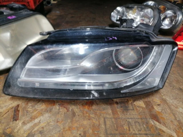 Фара левая для Audi A5 8F Купе 2007-2016 на фотографиях