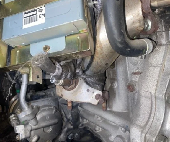 Двигатель для Nissan Primera P11 Хэтчбек 1996-2002 на фотографиях