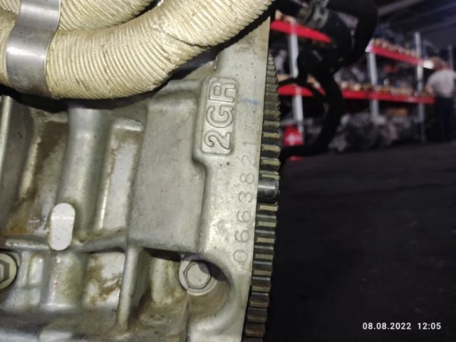 Двигатель без навесного для Lexus ES GSV40 (USA) 2007-2012 на фотографиях