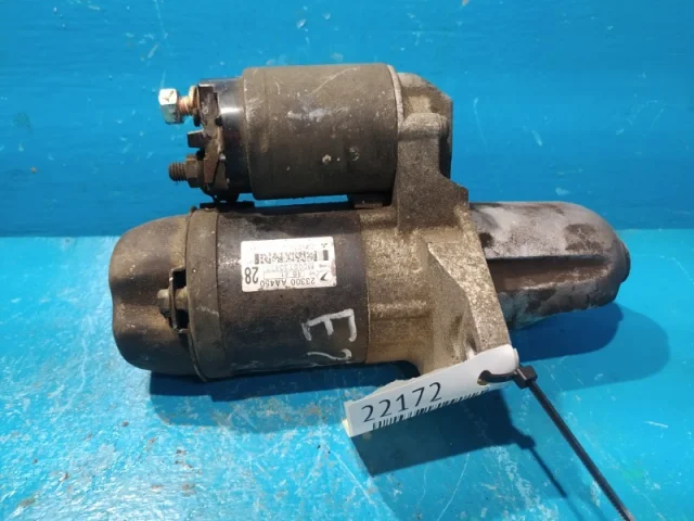 Стартер для Subaru Forester SH 2008-2012 на фотографиях