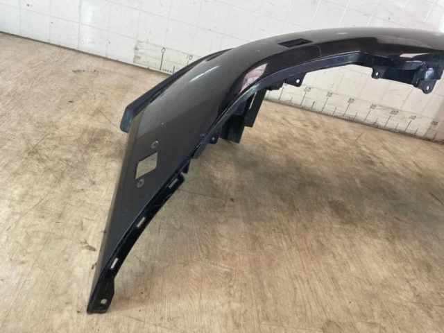 Бампер передний для Mitsubishi Pajero Sport KH0 rest 2013-2017 на фотографиях