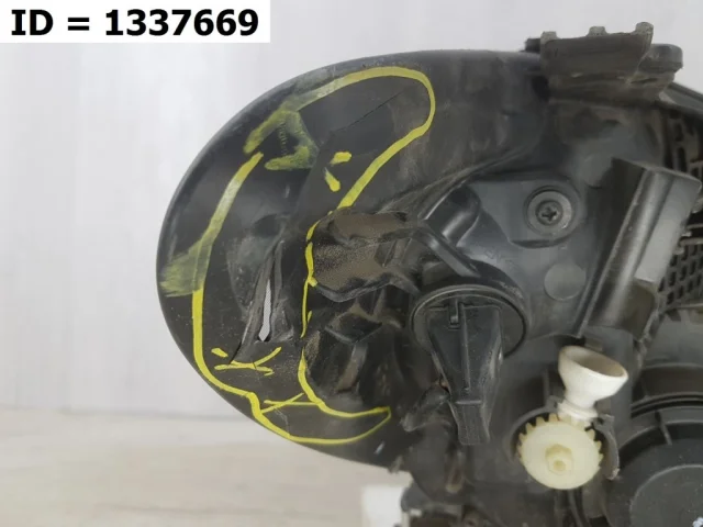 Фара левая для Opel Mokka 2012-2016 на фотографиях