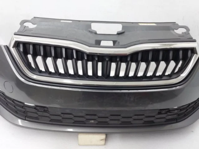 Ноускат для Skoda Rapid II 2020+ на фотографиях