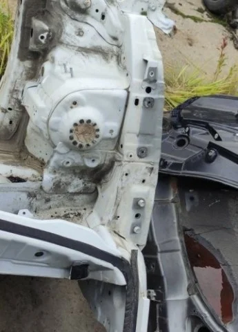 Лонжерон передний правый для Hyundai Solaris 1 рестайлинг 2014-2017 на фотографиях