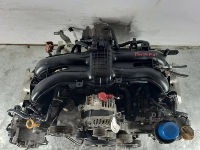 Двигатель без навесного для Subaru Legacy BN 2017+ на фотографиях