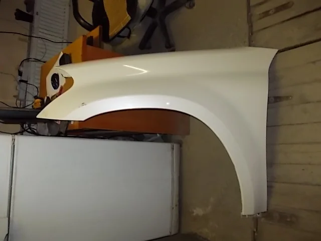 Крылья для Mercedes-Benz GL class X164 2006-2012 на фотографиях