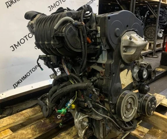 Двигатель для Citroen Berlingo 2 B9 Минивэн 2008-2016 на фотографиях