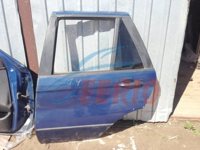 Дверь задняя левая для BMW X5 Е53 1999-2006 на фотографиях
