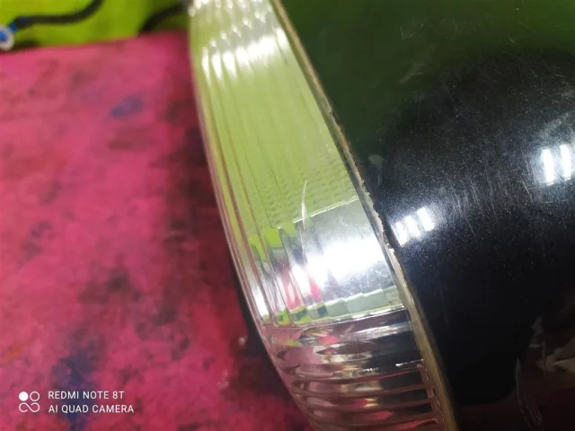 Зеркало боковое левое для Volkswagen Touareg I (7L) 2002-2010 на фотографиях