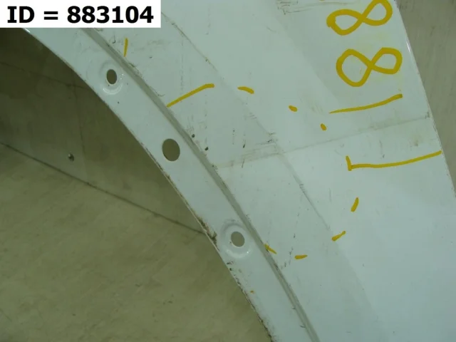 Крыло левое для Audi Q5 FY 2017-2020 на фотографиях