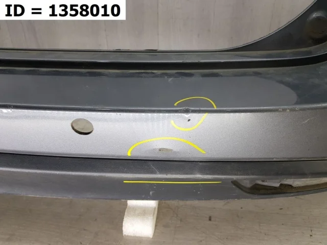 Бампер для Hyundai i40 1 rest Универсал 2015-2018 на фотографиях