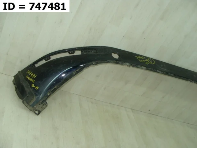 Фартук (спойлер) заднего бампера для Volkswagen Touareg II (7P5) 2010-2014 на фотографиях