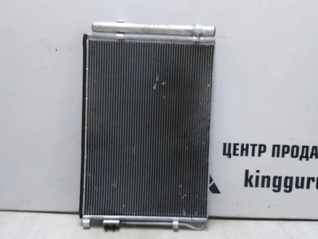 Радиатор кондиционера для Hyundai Solaris 1 RB (2011-2013) на фотографиях