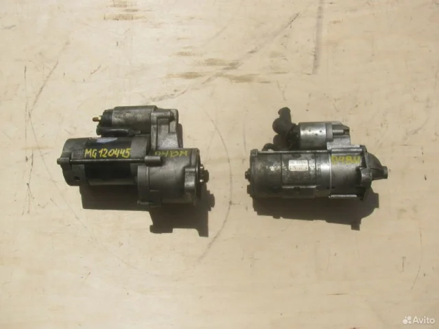 Стартер для Hyundai Starex A1 1997-2007 на фотографиях